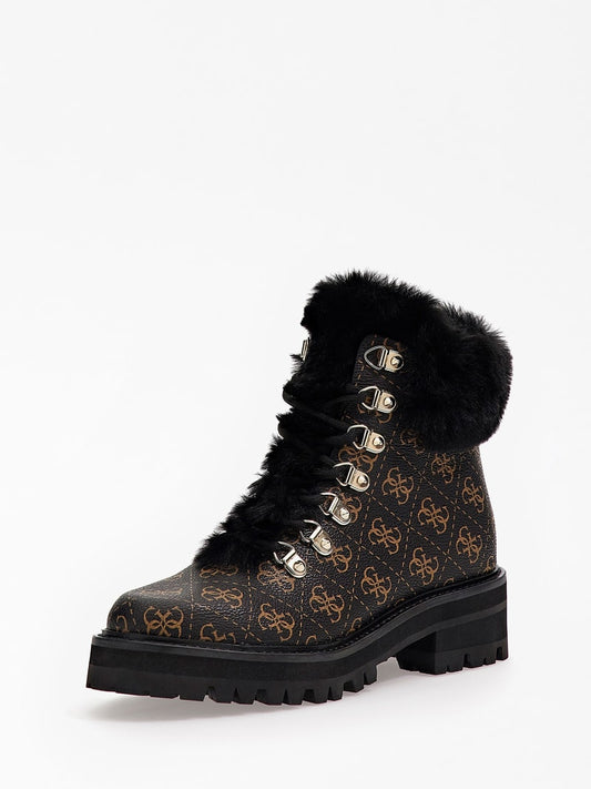 Guess Footwear (FL8SSAFAL09-BROCR) Women