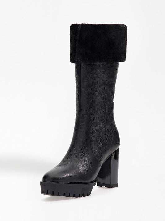 Guess Footwear (FL8TMTLEA11-BLACK) Women