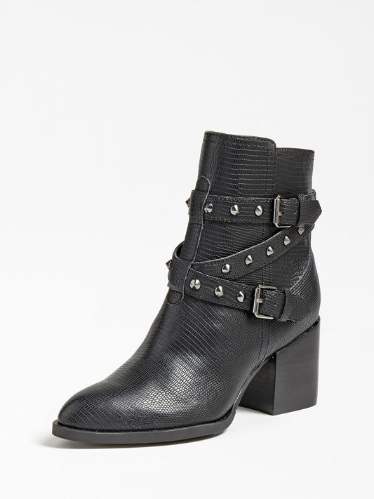 Guess Footwear (FL8VA2ELE10-BLACK) Women