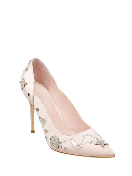 Guess Footwear (FLBE21SAT08-BLUSH) Women