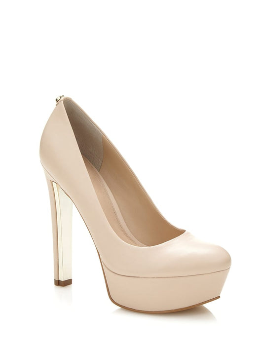Guess Footwear (FLEAG1LEA08-BEIGE) Women