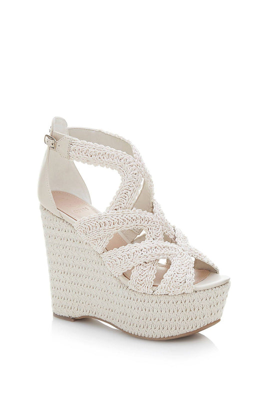 Guess Footwear (FLEDT2FAB03-MILK) Women