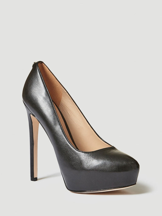 Guess Footwear (FLELS4LEA08-BLACK) Women