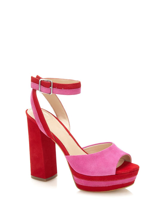 Guess Footwear (FLFAN1SUE03-REDPI) Women