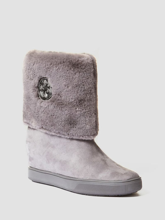 Guess Footwear (FLFAZ4ESU10-DGREY) Women