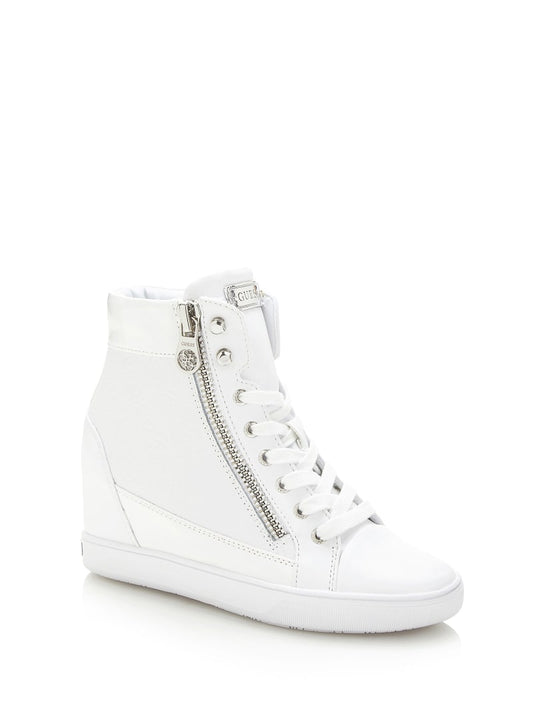 Guess Footwear (FLFOR1FAL12-WHIWH) Women