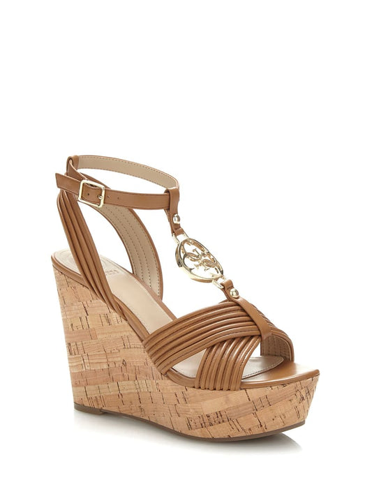 Guess Footwear (FLGIL1LEA03-TAN) Women