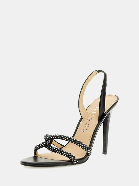 Guess Footwear (FLGNASFAB03-BLACK) Women