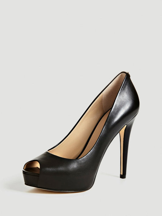 Guess Footwear (FLH124LEA07-BLACK) Women