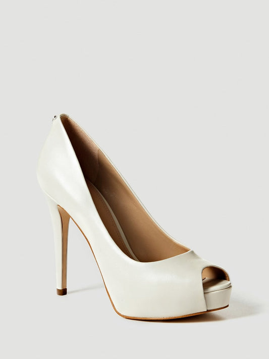 Guess Footwear (FLH124LEA07-SNOW) Women