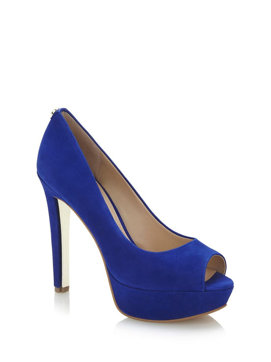 Guess Footwear (FLHEA1SUE07-BLUE) Women