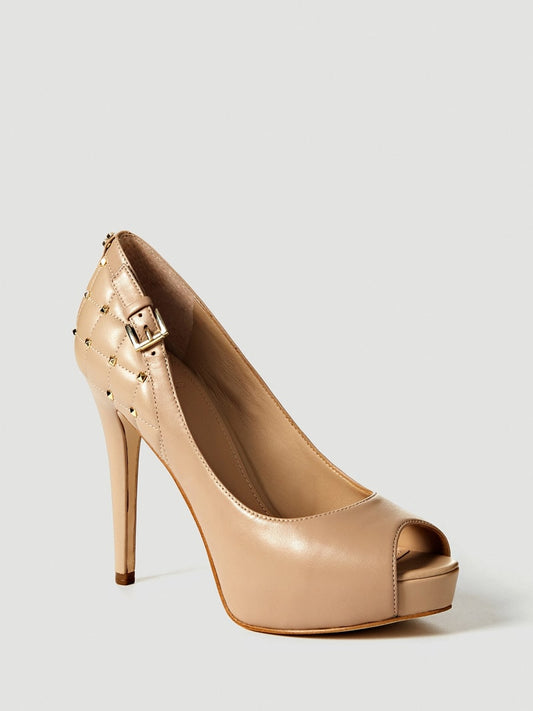 Guess Footwear (FLHUA4LEA07-BEIGE) Women