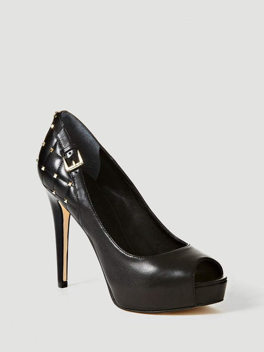 Guess Footwear (FLHUA4LEA07-BLACK) Women