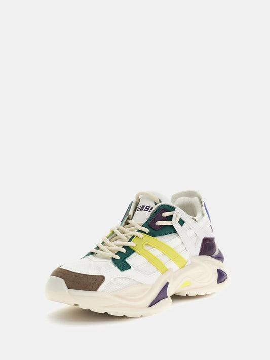 Guess Footwear (FLJBLLPEL12-YELLO) Women