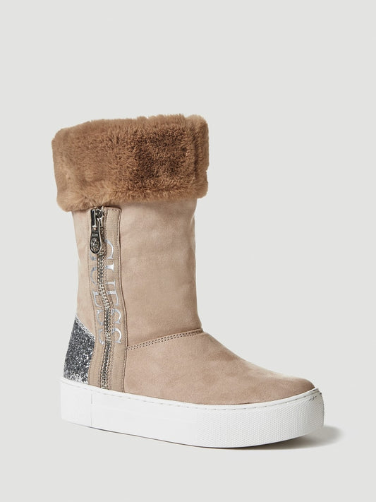 Guess Footwear (FLMAE4ESU12-BEIGE) Women