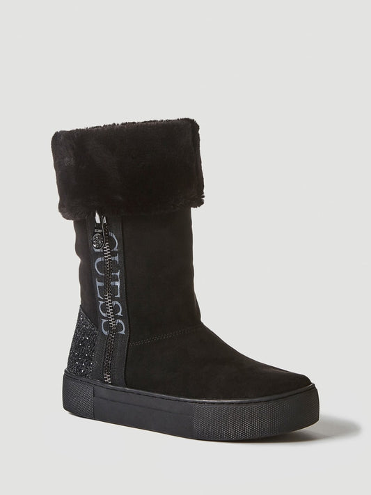 Guess Footwear (FLMAE4ESU12-BLACK) Women