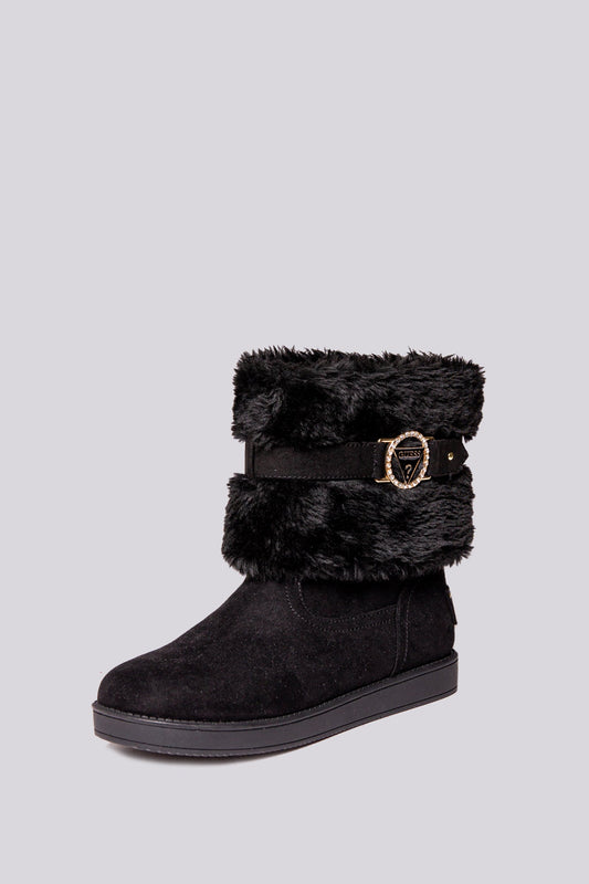 Guess Footwear (FLOAFTESU10-BLACK) Women