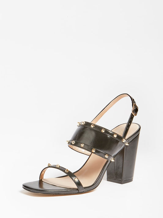 Guess Footwear (FLOBEYELE03-BLACK) Women