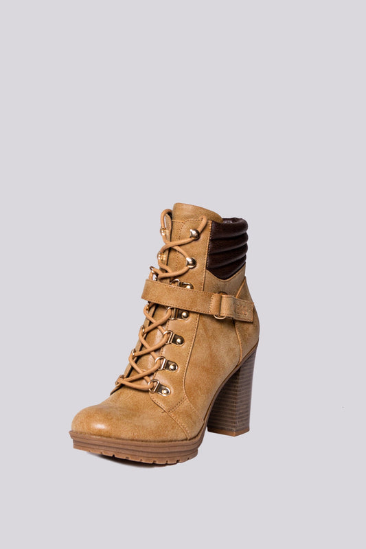 Guess Footwear (FLOGERESU10-CAMEL) Women