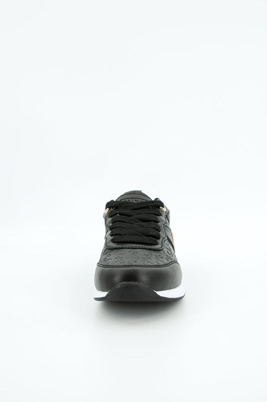 Guess Footwear (FLOJA2ELL12-BLACK) Women