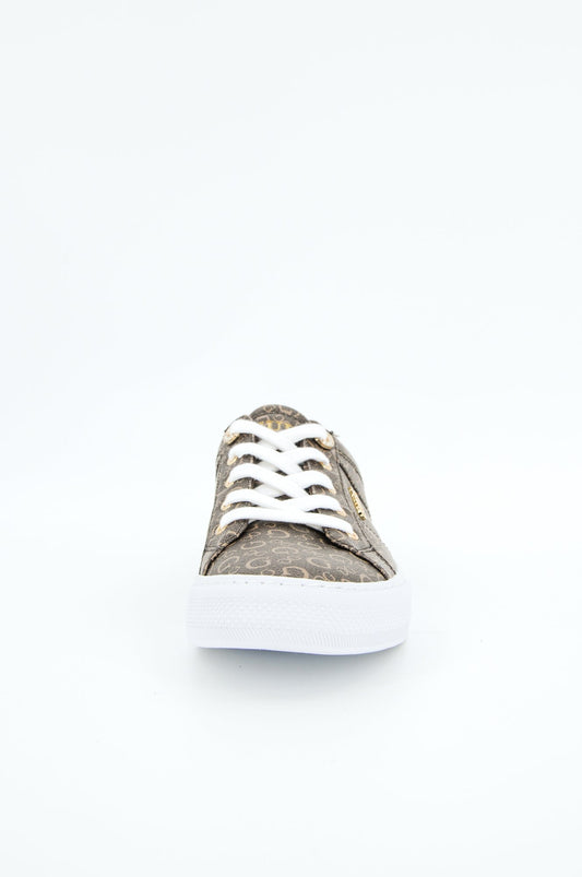 Guess Footwear (FLOLOOELL12-BROWN) Women