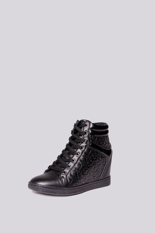 Guess Footwear (FLOLYSELE12-BLACK) Women