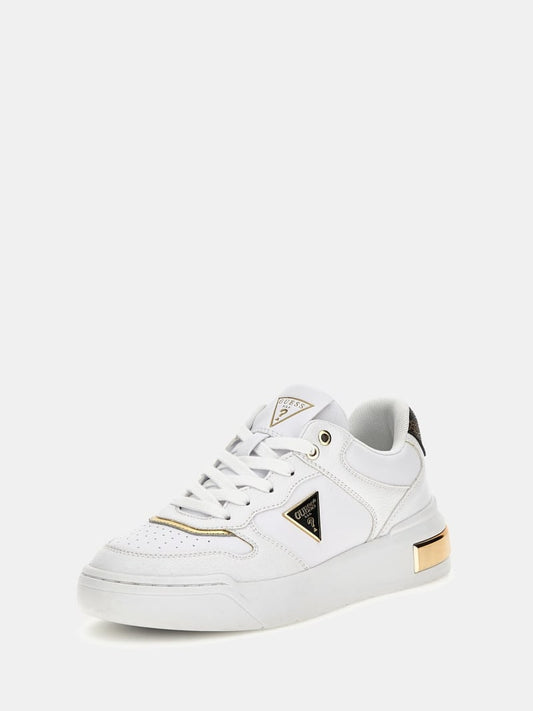 Guess Footwear (FLPCLKFAL12-WHITE) Women