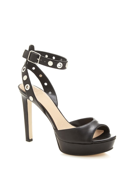 Guess Footwear (FLRYA1ELE03-BLACK) Women