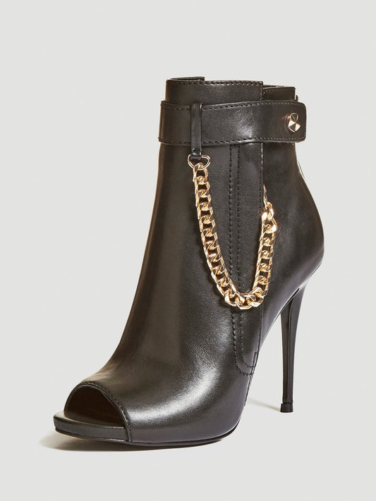 Guess Footwear (FLTYE4LEA09-BLACK) Women