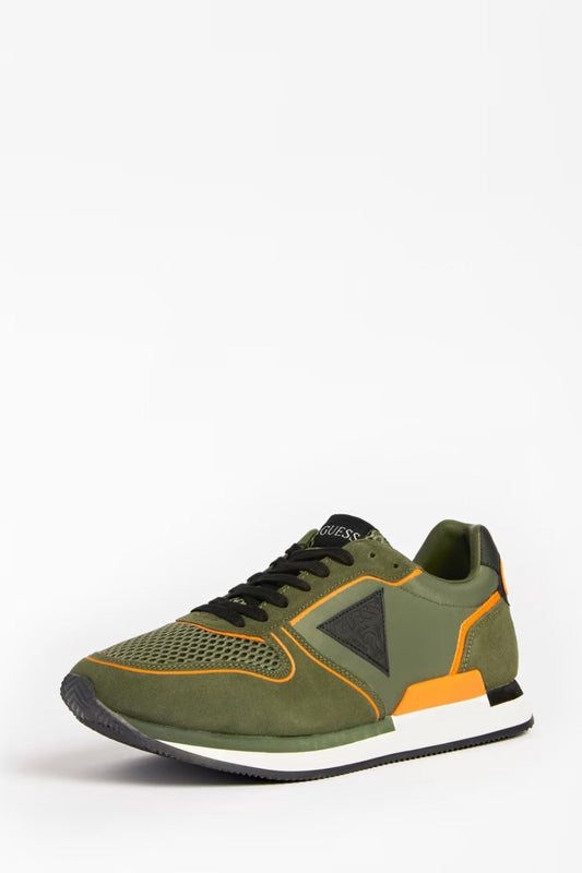 Guess Footwear (FM5POTFAL12-BLUE) Men