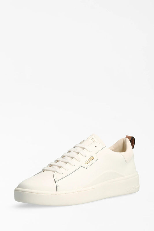 Guess Footwear (FM6VERLEA12-WHBLK) Men