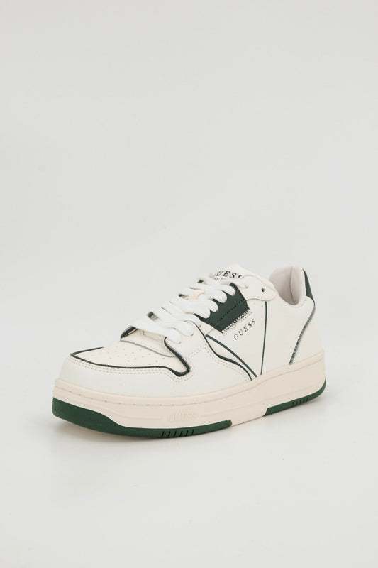 Guess Footwear (FM8ANCLEL12-WHIGR) Men