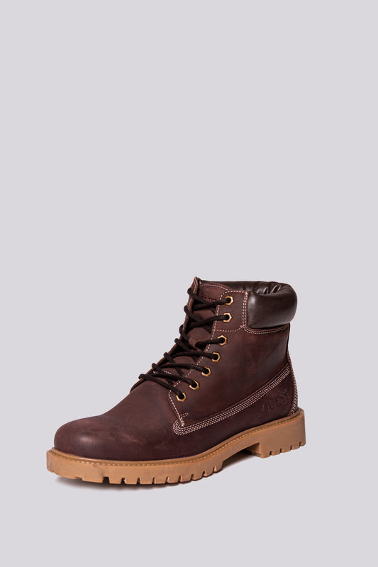 Guess Footwear (FMOALBELE10-BROWN) Men