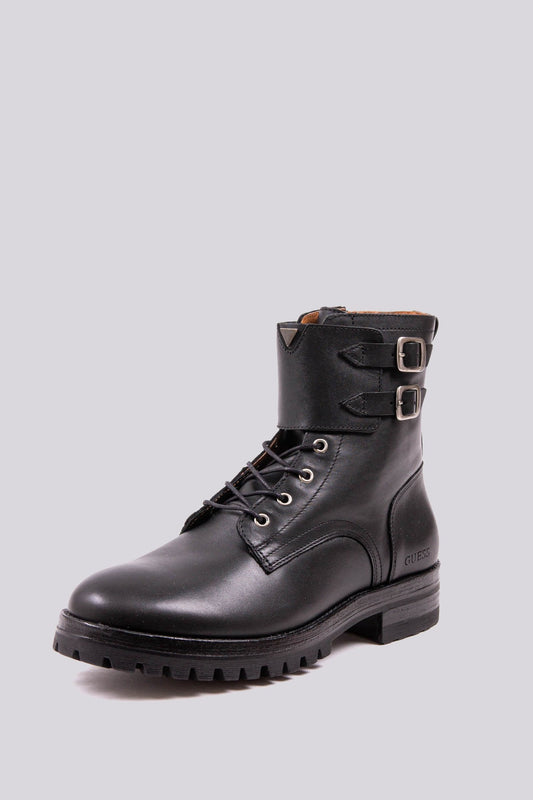 Guess Footwear (FMVIG8LEA11-BLACK) Men