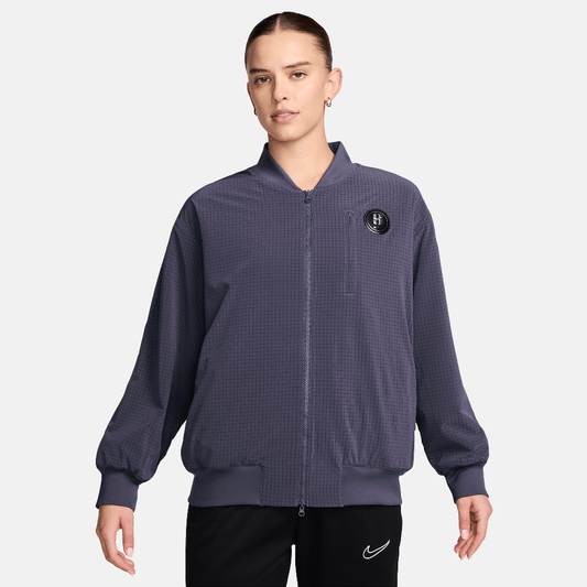 Sabrina Reversible Basketball Jacket Dark Raisin/Light Violet Ore/Washed Coral (FV3164-573) Unisex