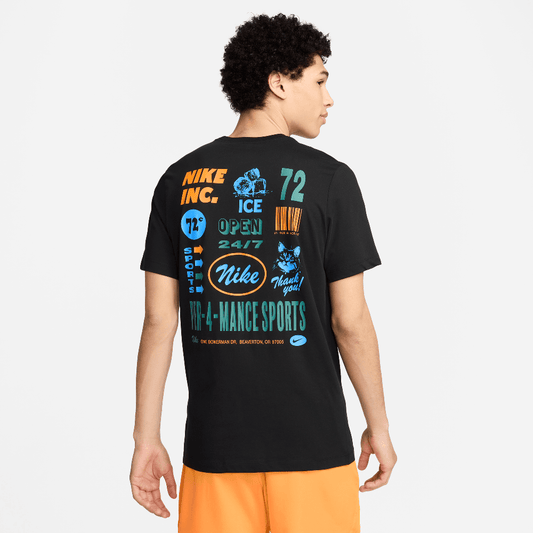Nike Men's Dri-FIT Fitness T-Shirt Black (FV8366-010) Unisex