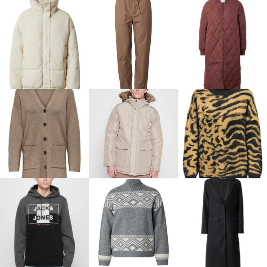 F/W Men & Women Apparel Jack&Jones, Vero Moda, About You, Only cover