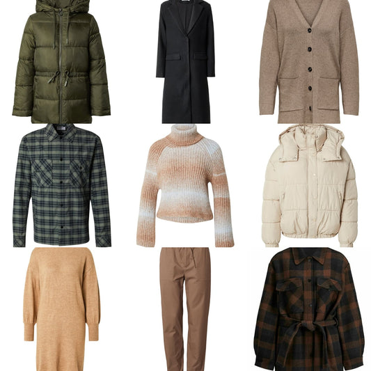 F/W Men & Women Apparel Jack&Jones, Vero Moda, About You, Only cover