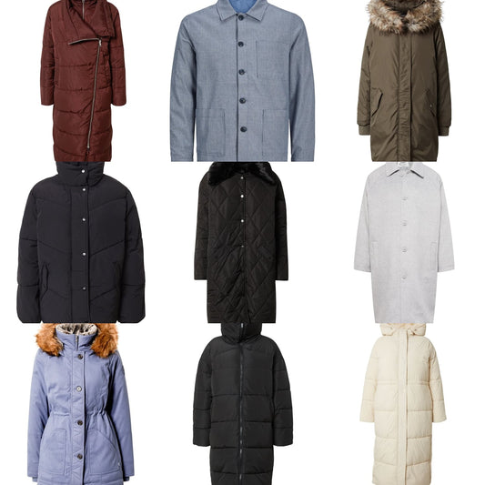 Jackets Men&Women River Island, Jack& Jones, About You cover