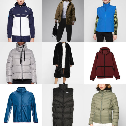 Premium Jackets Nike, Replay, Jordan, Columbia cover