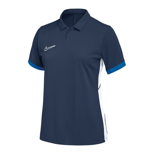 Nike Dri-FIT Academy 25 Polo Dark Blue / Blue / White (FZ9761-410) Women