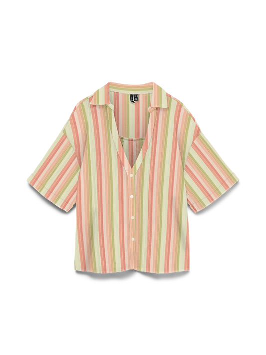 Betina Short Sleeve Shirt Exp Langoustino (10348340) Women
