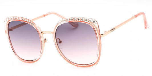GUESS PINK Sunglasses (GF0381-72T) Women