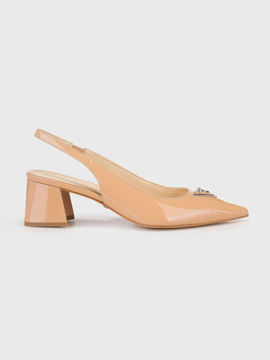 Guess Footwear (FLPZANPAT05-NUDE) Women