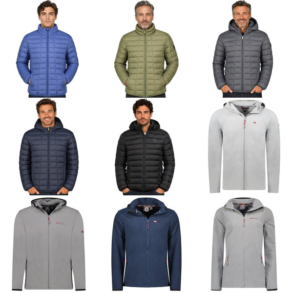 Men & Women Coats & Jackets Geographical Norway cover