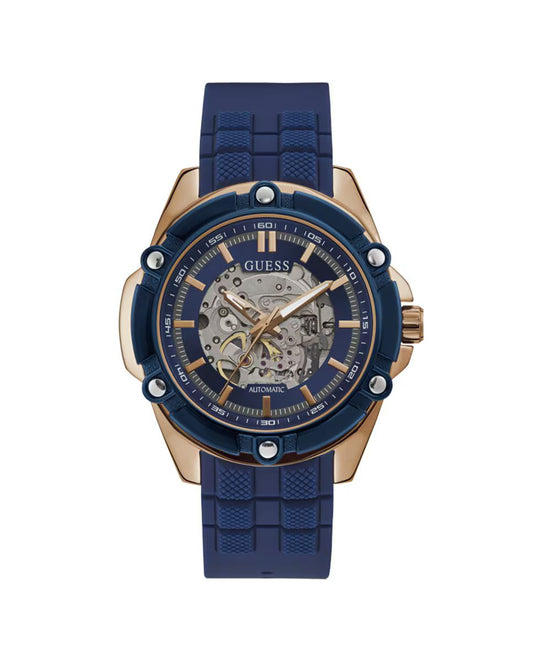 Guess Automatic Watch Pink (GW0061G3) Men