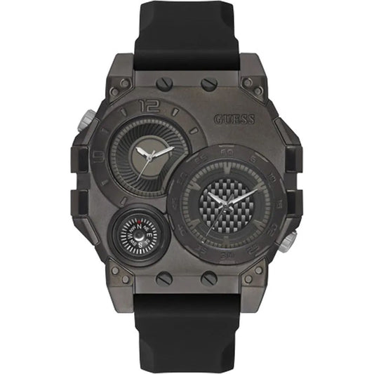 Guess Quartz Watch Black (GW0321G2) Men