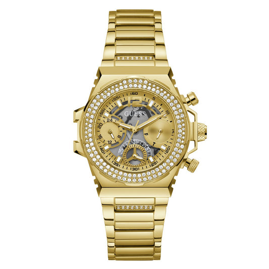 Guess Quartz Watch Gold (GW0552L2) Women