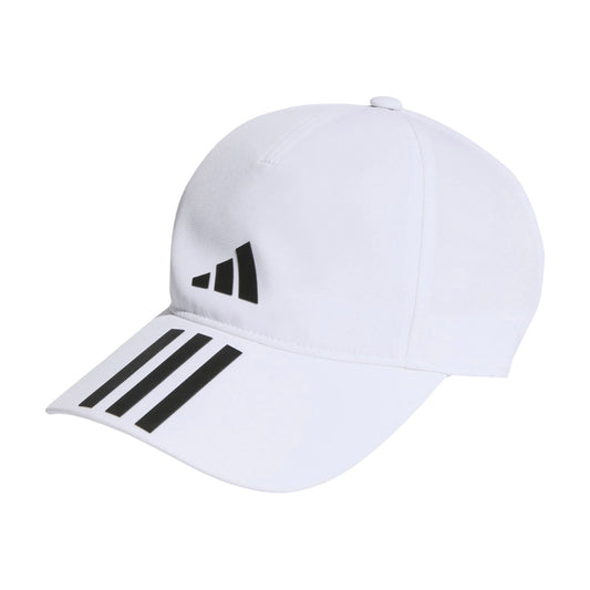 Adidas 3-Stripes AeroReady Training Running Baseball Cap White / Black (HT2043-) Unisex