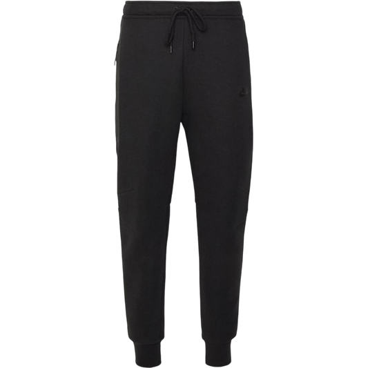 Nike Tech Fleece Black Pants / Joggers Men